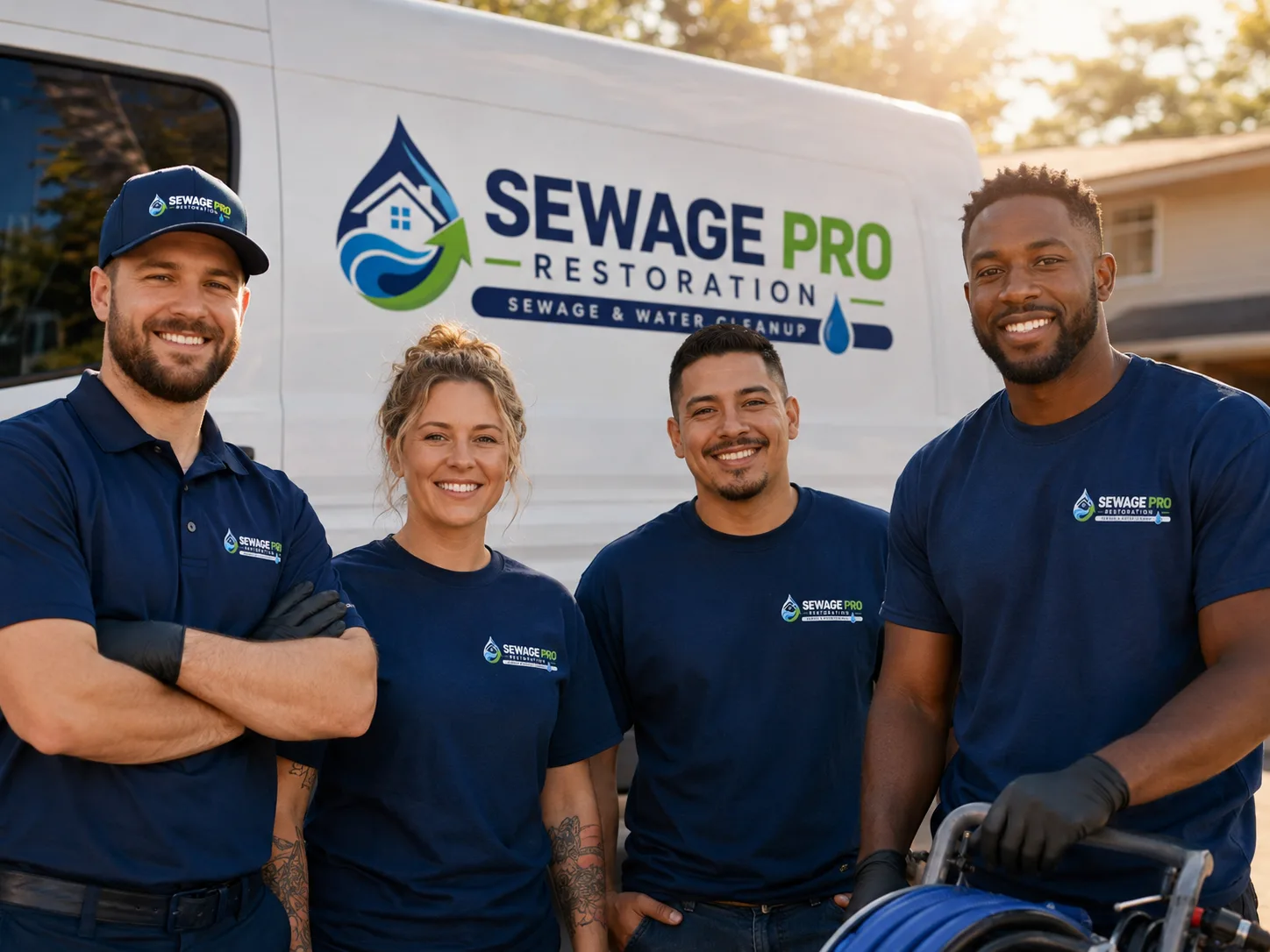 Sewage Cleanup Services company in Crosby, MS